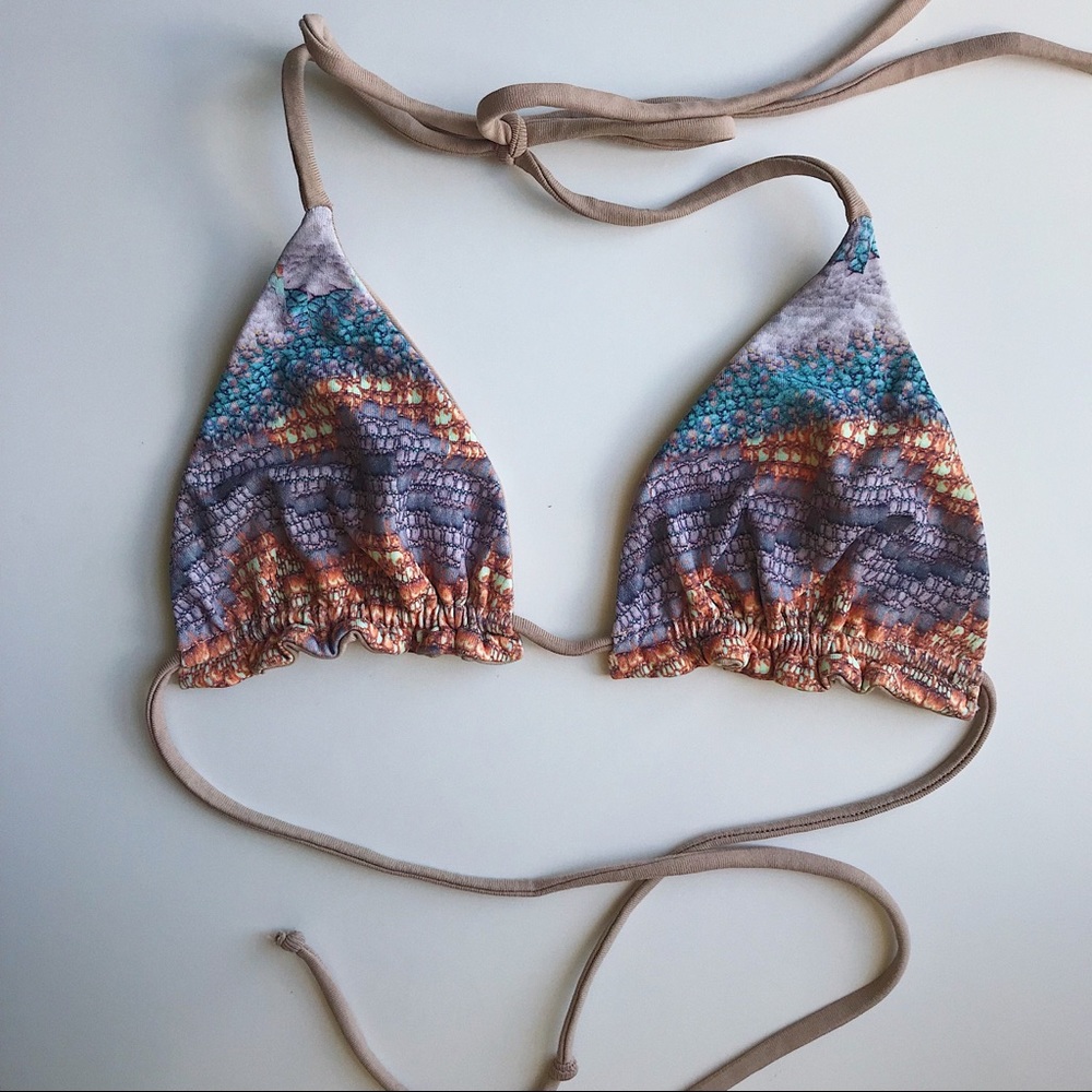 San Lorenzo swim top